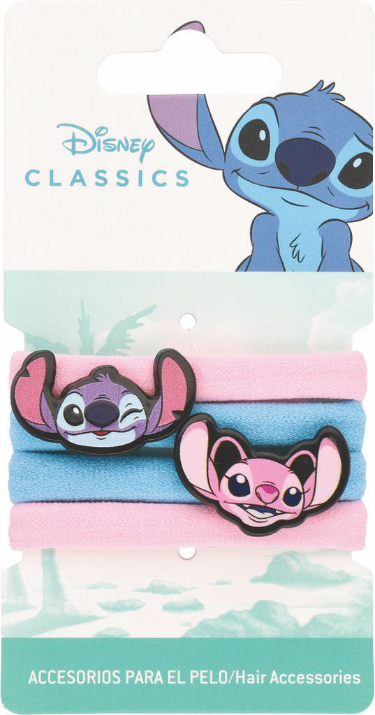 Set gumic Disney Stitch, 4/1