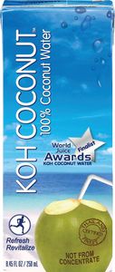 Pijača Koh coconut, 100 %, kokosova voda, 0,25 l