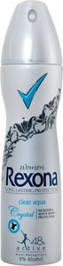 Dezodorant spray Rexona, Clear aqua, 150 ml