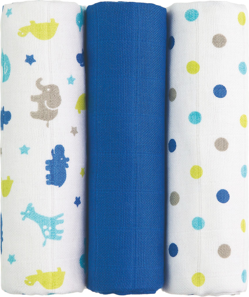 Plenice tetra, Blue giraffe, 70x70cm, 3/1