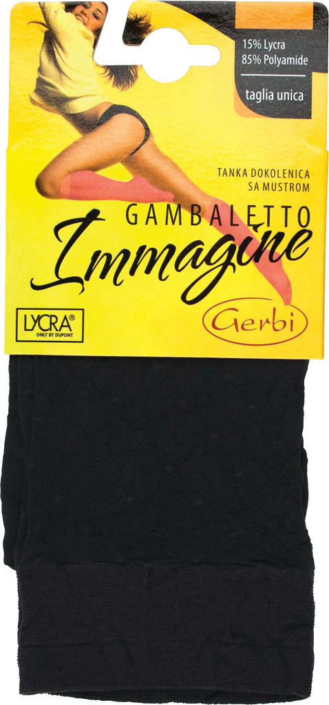 Dokolenke Gambaletto Immagine, 15 den