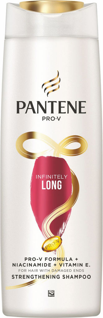 Šampon za lase Pantene, Infinite Lengths, 400 ml