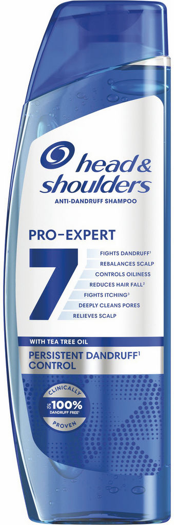 Head & Shoulders Šampon Proti Prhljaju Pro-Expert 7 Persistent Dandruff Control 250ml