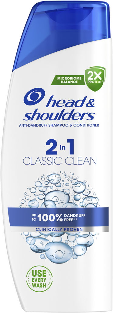 Head & Shoulders Classic Clean 2in1 Šampon Proti Prhljaju 330ml.