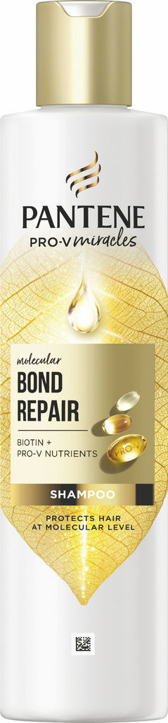 Šampon Pantene Molecular Bond Repair, biotin, 250 ml, koncentrirana formula