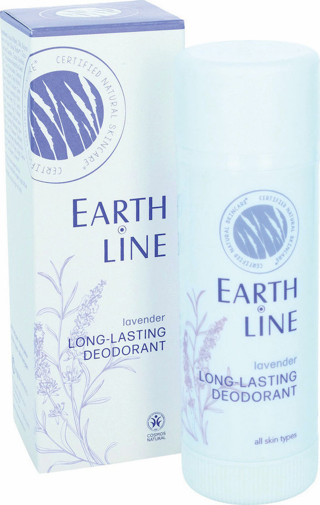 Deodorant v stiku Earth Line, ženski, Lavender, 50 ml