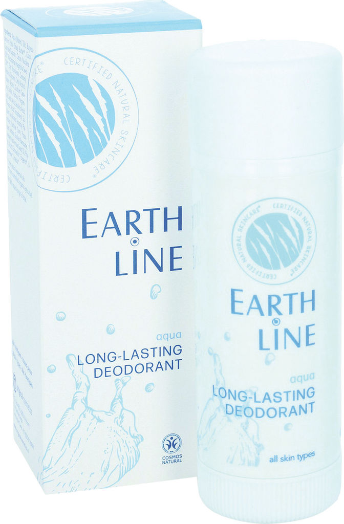 Deodorant v stiku Earth Line, ženski, Aqua, 50 ml