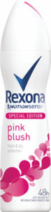 Deo.sprej Rexona, Pink blush, 150ml