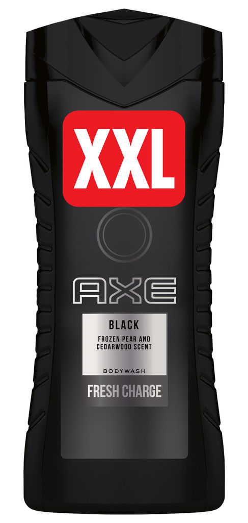 Gel za prhanje Axe, Black, 400 ml