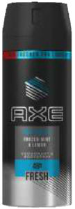 Dezodorant Axe, moš., Ice chill, 150ml