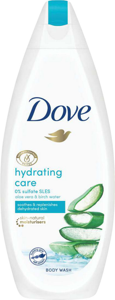 Gel za prhanje Dove, Hydrating care, 250ml