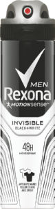 Dezodorant sprey Rexona, inv.B&W
