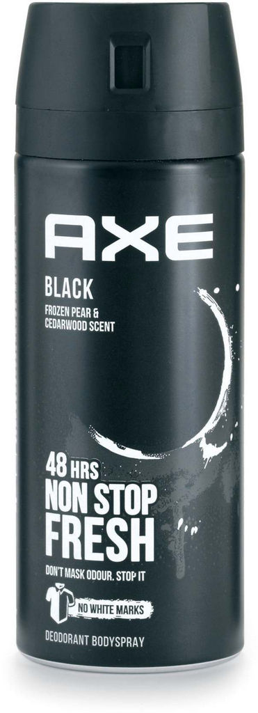 Dezodorant spray Axe, black, 150 ml