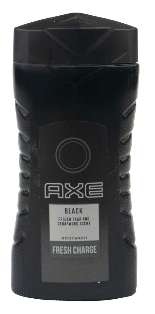 Gel za prhanje Axe black, mini pakiranje, 50 ml