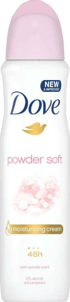 Dezodorant sprej Dove, , Powder soft, 150ml