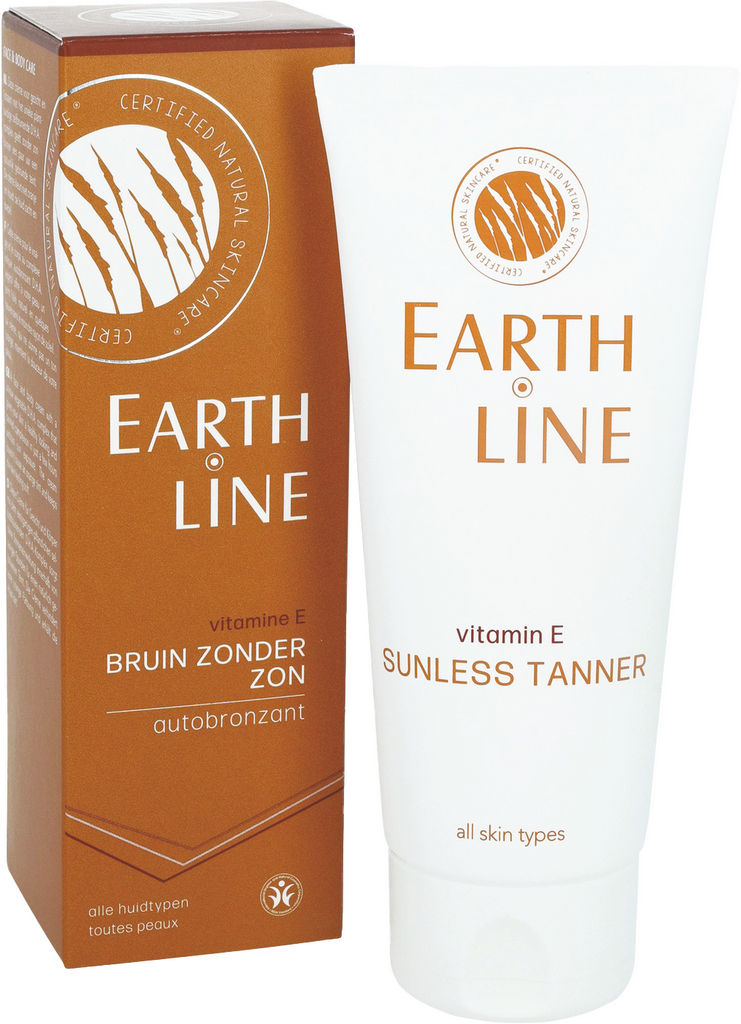 Krema za samoporjavitev Earth Line, Vitamin E, 100 ml
