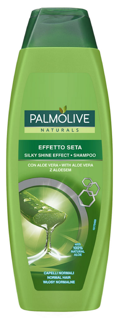 Šampon Palmolive, Shine, Aloe vera, 350 ml