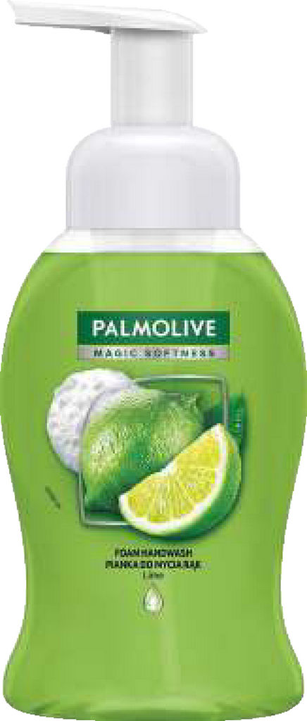 Pena Palmolive, Magic softness lime&mint, 250ml