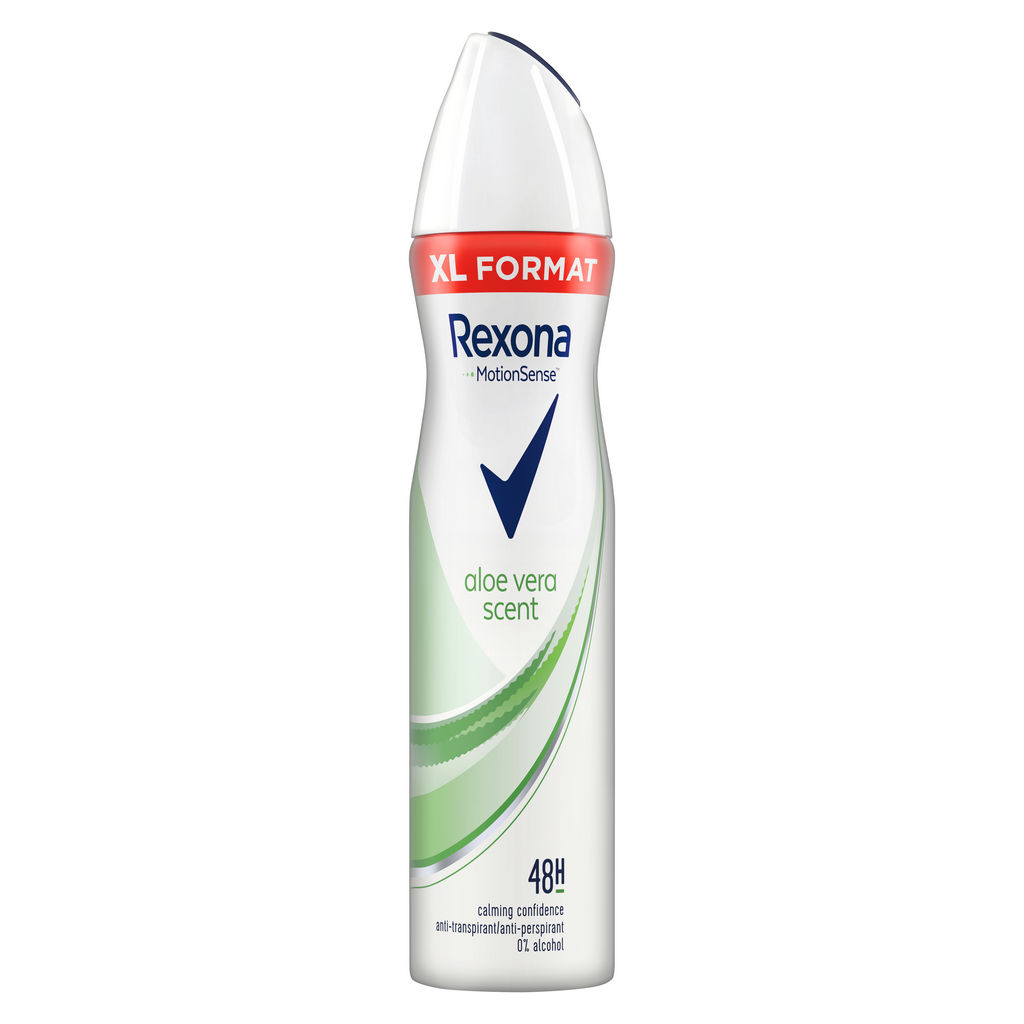 Dezodorant sprej Rexona, Aloe Vera, 250ml