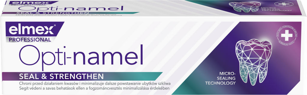 Zobna krema Elmex, Enamel Professional, 75 ml