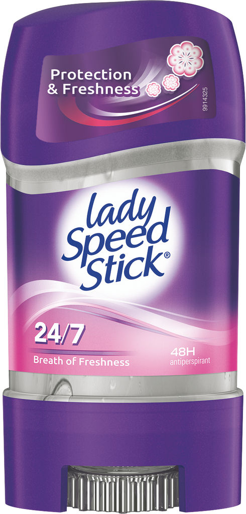 Dezodorant stick gel Lady Speed, Protectione&Freshness, 65g