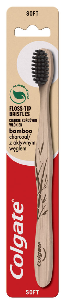 Zobna ščetka Bamboo charcoal soft