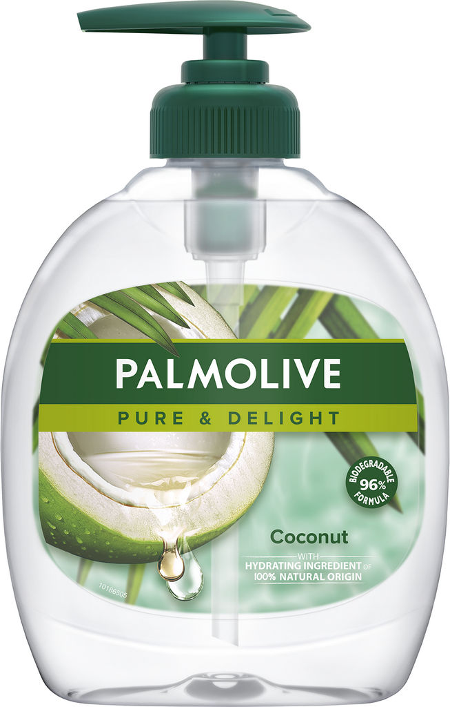 Milo Palmolive, tek., Pur coconut, 300ml