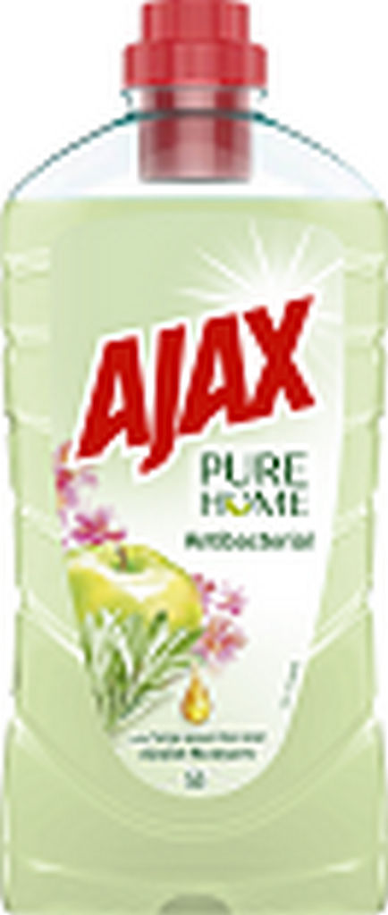 Čistilo Ajax, Pure home Apple Antibavcterial, 1l
