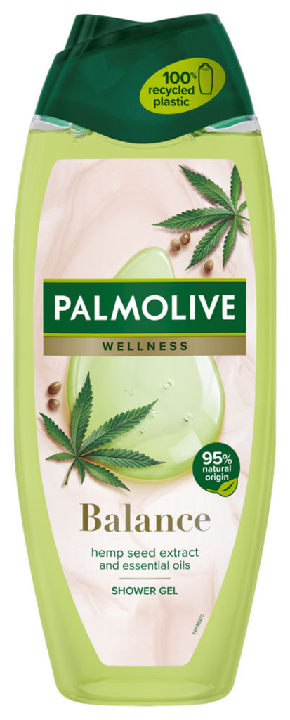 Gel za prhanje Palmolive, Wellness Balance, 500 ml