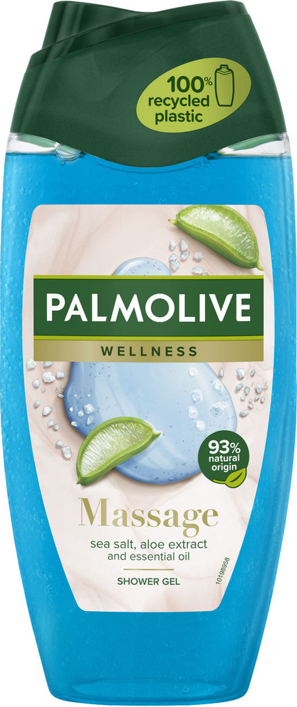Gel za prhanje Palmolive, Wellness Massage, 250 ml