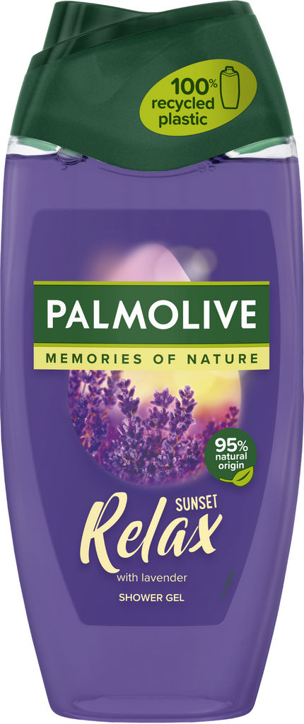Gel za prhanje Palmolive, Memories Sunset Relax, 250 ml