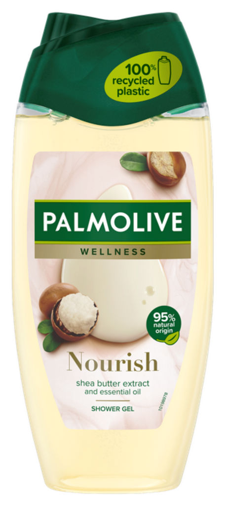 Gel za prhanje Palmolive, Wellness Nourish, 250 ml