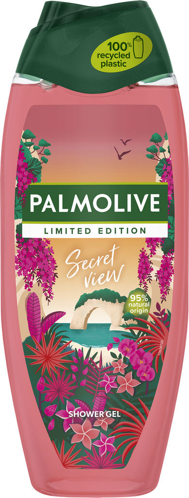 Gel za prhanje Palmolive, Limited Edition, Secret view, 500 ml