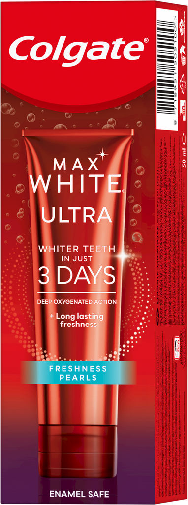 Zobna krema Colgate, Max White Ultra, 50 ml