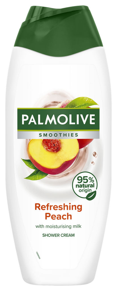 Gel za prhanje Palmolive, Smoothies, Peach, 500 ml