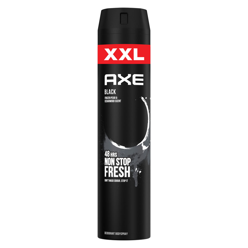 Dezodorant sprej Axe, black, 250 ml