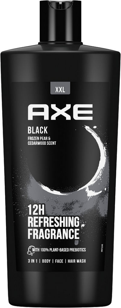 Gel za prhanje Axe, Black, 700 ml