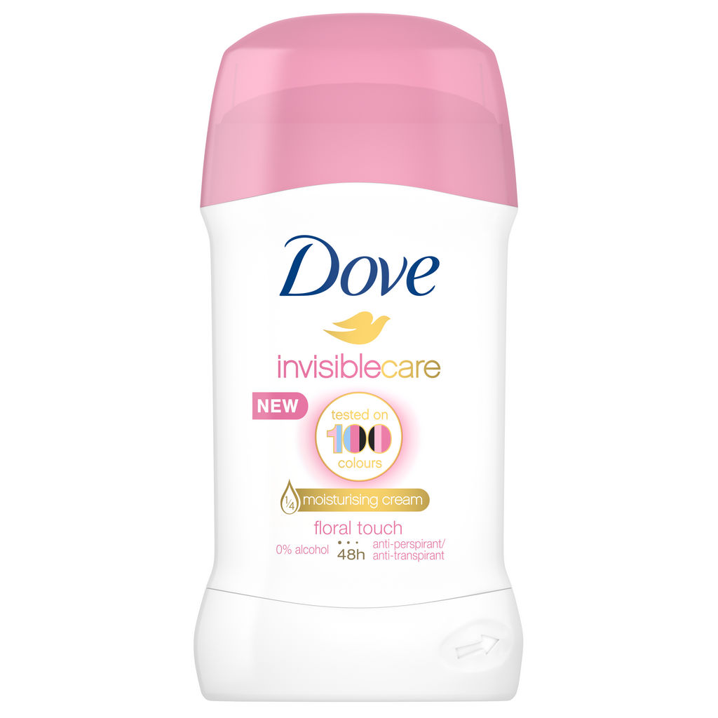 Dezodorant stick Dove Invisible Care ženski, 40 ml