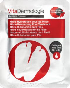 Maska vlažilna za noge VitaDermologie, Ultra, 1 par, 20 ml