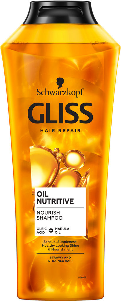 Šampon Gliss, Oil nutritive, 400 ml
