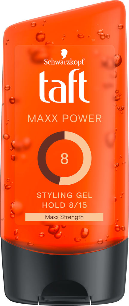 Gel za lase Taft Looks, max power, 150ml