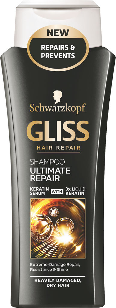 Šampon Gliss, Ultimate repair, 250 ml
