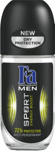 Dezodorant roll-on Fa men, Xtreme sport, 50ml