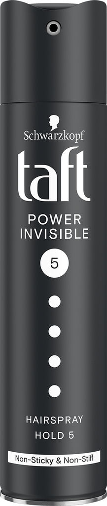Lak za lase Taft, Power Invisible, 250 ml