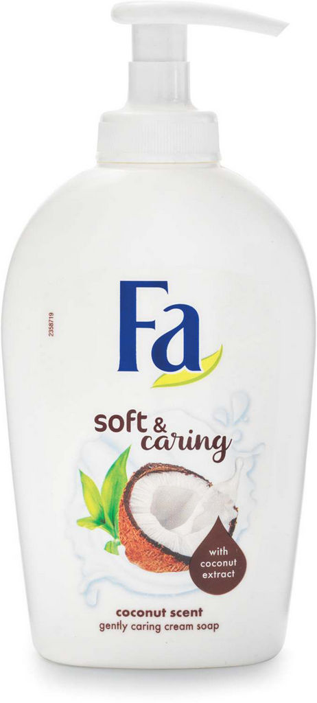 Milo tekoče Fa, Soft & Caring – Coconut milk, 250 ml