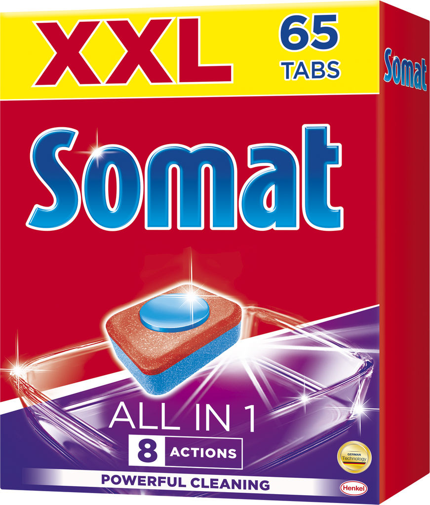 Tablete Somat, All in 1, 65/1