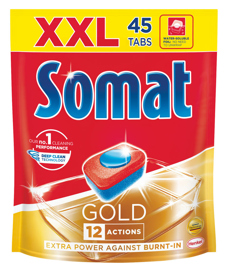 Tablete Somat Gold 45/1