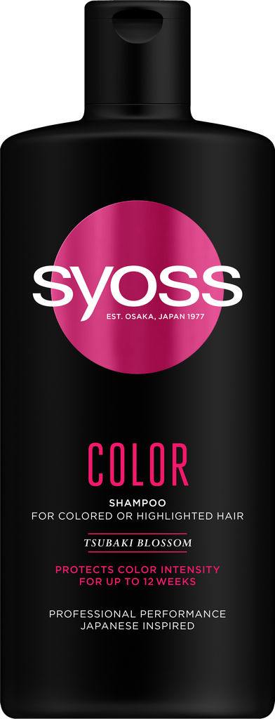 Šampon za lase Syoss Color, 440 ml
