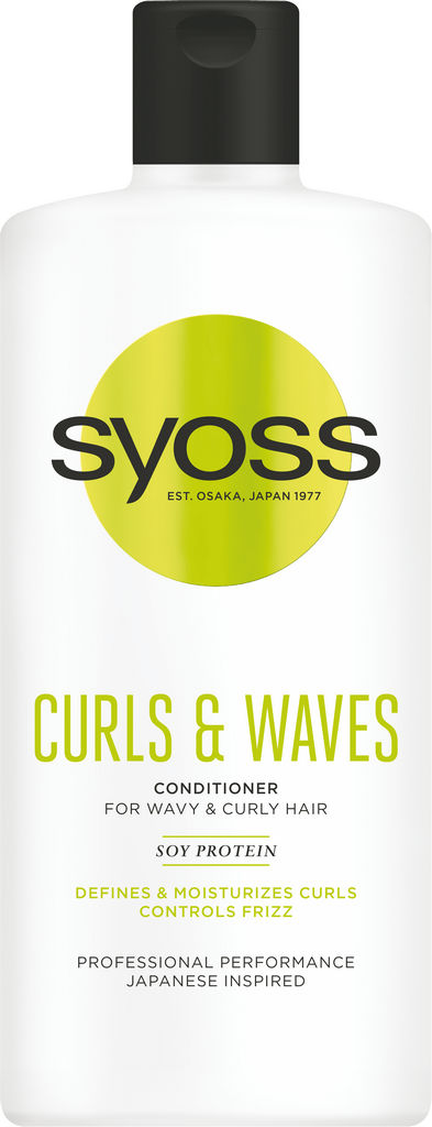 Regenerator za lase Syoss Curl & Waves, 440 ml