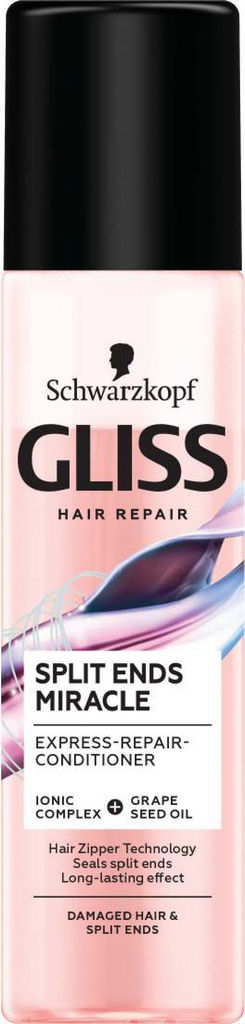 Regenerator za lase Gliss, Expres Split and Miracle, 200 ml